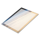 Ein Orbital Sunset von der Küste von Baja Kaliforn Notizblock (angewinkelt)