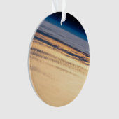 Ein Orbital Sunset von der Küste von Baja Kaliforn Ornament (Vorderseite)