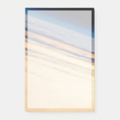 Ein Orbital Sunset von der Küste von Baja Kaliforn Post-it Klebezettel (Vorderseite)
