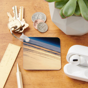 Ein Orbital Sunset von der Küste von Baja Kaliforn Schlüsselanhänger