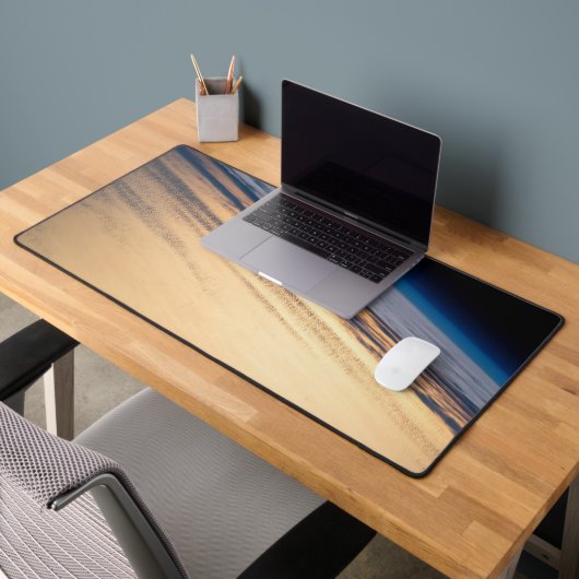 Ein Orbital Sunset von der Küste von Baja Kaliforn Schreibtischunterlage (Büro 2)