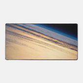 Ein Orbital Sunset von der Küste von Baja Kaliforn Schreibtischunterlage (Vorderseite)