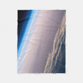 Ein orbitaler Sonnenuntergang vor der Küste von Ca Fleecedecke (Vorderseite)