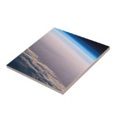 Ein orbitaler Sonnenuntergang vor der Küste von Ca Fliese (Seite)