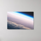 Ein orbitaler Sonnenuntergang vor der Küste von Ca Leinwanddruck (Vorderseite)