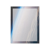 Ein orbitaler Sonnenuntergang vor der Küste von Ca Notizblock (Rotiert)