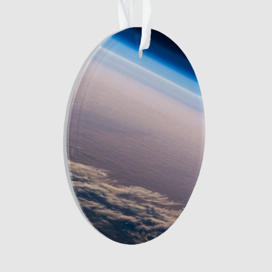 Ein orbitaler Sonnenuntergang vor der Küste von Ca Ornament (Vorderseite)