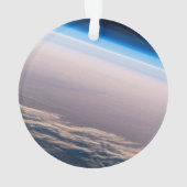 Ein orbitaler Sonnenuntergang vor der Küste von Ca Ornament (Rückseite)