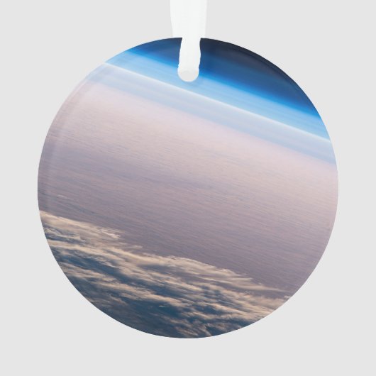 Ein orbitaler Sonnenuntergang vor der Küste von Ca Ornament (Rückseite)