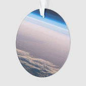 Ein orbitaler Sonnenuntergang vor der Küste von Ca Ornament (Vorderseite)