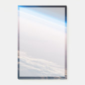 Ein orbitaler Sonnenuntergang vor der Küste von Ca Post-it Klebezettel (Vorderseite)