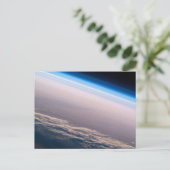 Ein orbitaler Sonnenuntergang vor der Küste von Ca Postkarte (Stehend Vorderseite)