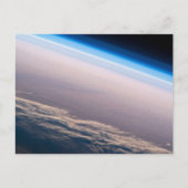 Ein orbitaler Sonnenuntergang vor der Küste von Ca Postkarte (Vorderseite)