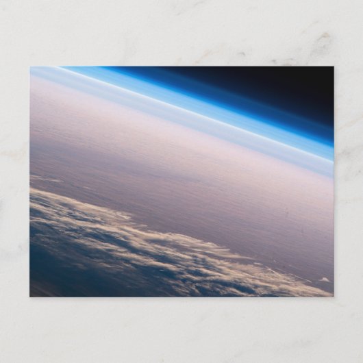 Ein orbitaler Sonnenuntergang vor der Küste von Ca Postkarte (Vorderseite)