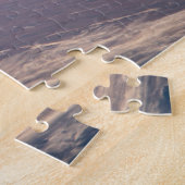 Ein orbitaler Sonnenuntergang vor der Küste von Ca Puzzle (Seite)