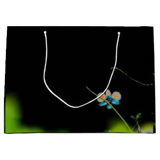 Ein Orchideen-Geschenktüte Große Geschenktüte