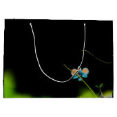Ein Orchideen-Geschenktüte Große Geschenktüte (Rückseite)