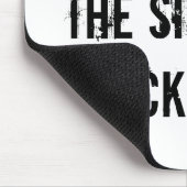 Ein ordentlicher Schreibtisch ist das Zeichen Mousepad (Ecke)