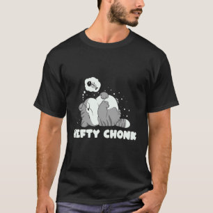 Ein ordentliches Chonk Faules Chonk Katzen Meme De T-Shirt