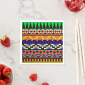 Ein ordentliches Party Serviette (Beispiel)