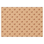 Ein orientalischer Drache in Bamboo Tischdecke (Vorderseite (Horizontal))