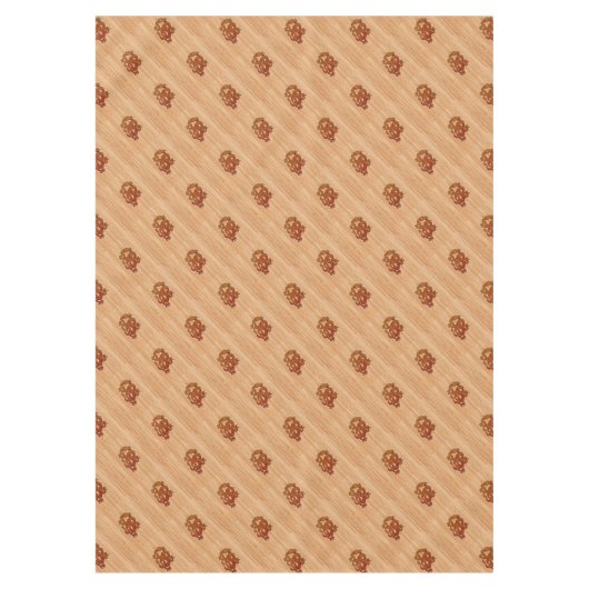 Ein orientalischer Drache in Bamboo Tischdecke (Vorderseite)