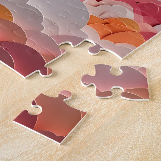 Ein Origami-Drache Puzzle (Seite)