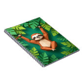 Ein Origami-Niedliches Notebook Notizblock (Rechte Seite)