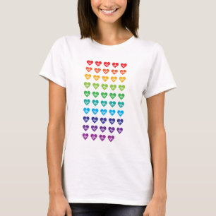 Ein Orlando ein Herz-Regenbogen des Impuls-49 T-Shirt
