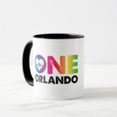 Ein Orlando ein Impuls-Regenbogen-Herz Tasse (Vorderseite Links)