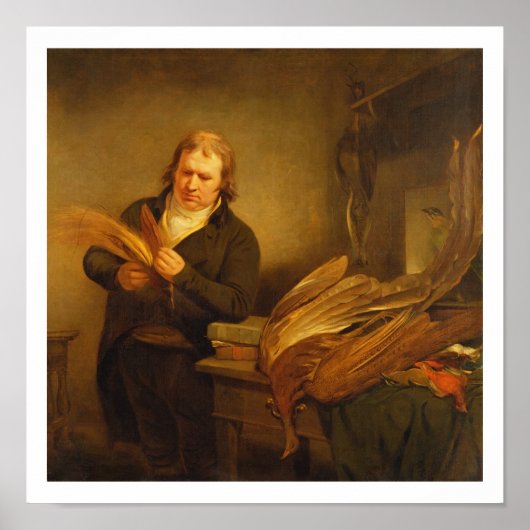 Ein Ornithologe, wahrscheinlich Herr Thomson, Anim Poster (Vorne)