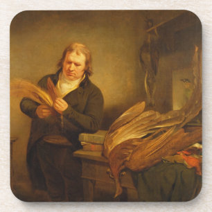 Ein Ornithologist, vermutlich Herr Thomson, Tier Getränkeuntersetzer
