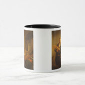 Ein Ornithologist, vermutlich Herr Thomson, Tier Tasse (Zentrum)