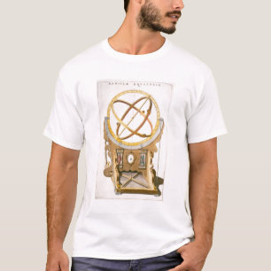Ein Orrery entworfen von Tycho Brahe (1546-1601) T-Shirt