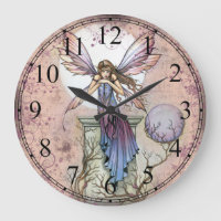 Ein Ort, an dem man Fantasie-Kunst-Uhr denken kann