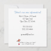 Ein Ort, an dem Sie Ihr Herz schlagen können Ankündigung (Rückseite)