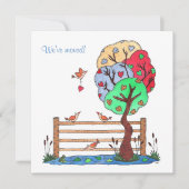 Ein Ort, an dem Sie Ihr Herz schlagen können Ankündigung (Vorderseite)