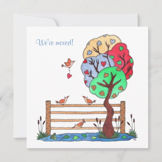 Ein Ort, an dem Sie Ihr Herz schlagen können Ankündigung (Vorderseite)