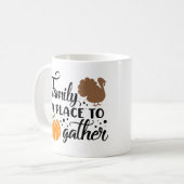 Ein Ort, an dem Sie Personalisiert werden können Kaffeetasse (Vorderseite Links)