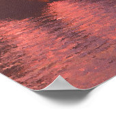 Ein Ort der Gipfel Poster (Ecke)