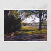 Ein Ort der pastoralen Schönheit in Brentwood, Ten