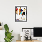 Ein Ort der Weisheit Poster (Heimbüro)