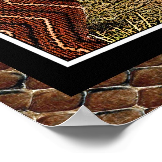 Ein Ort der Weisheit Poster (Ecke)