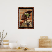 Ein Ort der Weisheit Poster (Küche)