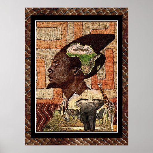 Ein Ort der Weisheit Poster (Vorne)