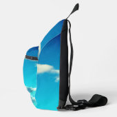 Ein Ort der Wolken Crossbody Bag (Rechts)