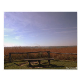 Ein Ort des Friedens durch E.A. Schneider Fotodruck