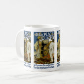 Ein Ort für Clichy Coffee Tasse (Vorderseite Links)