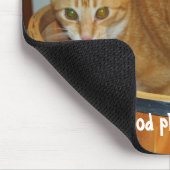 Ein Ort für Ihre Maus Mousepad (Ecke)