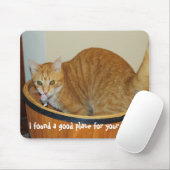 Ein Ort für Ihre Maus Mousepad (Mit Mouse)